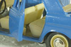 Газ-24, синий, июнь 86г.,  Тантал/Радон 1:43