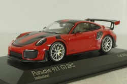 Porsche 911 (991 II) GT2 RS Weissach-Paket 2018, red, 413067290, Minichamps 1:43