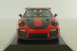Porsche 911 (991 II) GT2 RS Weissach-Paket 2018, red, 413067290, Minichamps 1:43