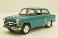 Москвич-402, голубой, Автолегенды СССР №72, 1:43