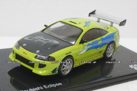 Mitsubishi Eclipse (1995), Fast&Furious #4, Altaya 1:43