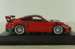Porsche 911 (991 II) GT2 RS Weissach-Paket 2018, red, 413067290, Minichamps 1:43
