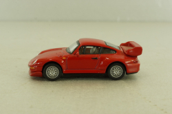 Porsche 911 GT2 (993) 1996, red, Schuco 1:72