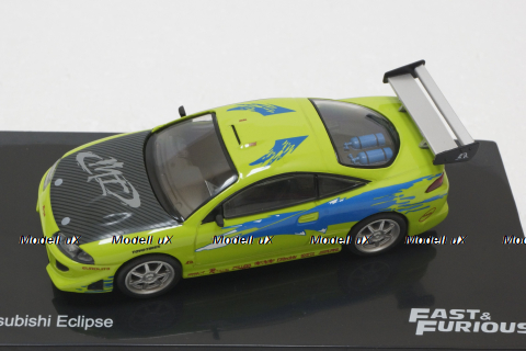 Mitsubishi Eclipse (1995), Fast&Furious #4, Altaya 1:43