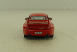 Porsche 911 GT2 (993) 1996, red, Schuco 1:72