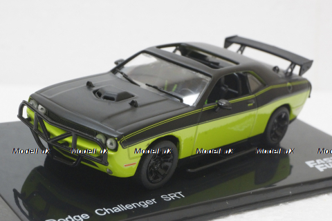 Dodge Challenger SRT, 2011, Fast&Furious #8, Altaya 1:43