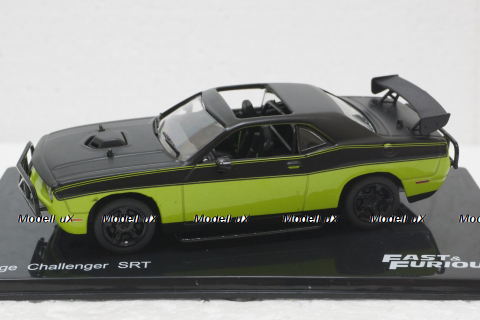 Dodge Challenger SRT, 2011, Fast&Furious #8, Altaya 1:43
