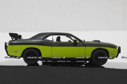 Dodge Challenger SRT, 2011, Fast&Furious #8, Altaya 1:43