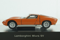 Lamborghini Miura SV 1971, orange, 54542, AutoArt 1:43