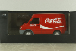 Iveco Turbodaily 40-10 Coca-Cola 1996, red, Sunyork Model 1:43