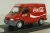 Iveco Turbodaily 40-10 Coca-Cola 1996, red, Sunyork Model 1:43