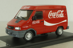 Iveco Turbodaily 40-10 Coca-Cola 1996, red, Sunyork Model 1:43