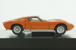 Lamborghini Miura SV 1971, orange, 54542, AutoArt 1:43