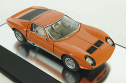 Lamborghini Miura SV 1971, orange, 54542, AutoArt 1:43