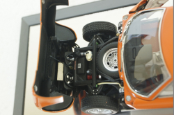 Lamborghini Miura SV 1971, orange, 54542, AutoArt 1:43