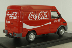 Iveco Turbodaily 40-10 Coca-Cola 1996, red, Sunyork Model 1:43