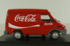 Iveco Turbodaily 40-10 Coca-Cola 1996, red, Sunyork Model 1:43