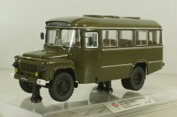 Кавз-685М, Служебный автобус МО СССР, 1978г., 168510, Dip Models 1:43