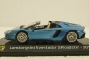 Lamborghini Aventador S Roadster, blue 2017, Altaya 1:43