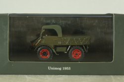 Mercedes Unimog U401 1956, green, Dongguan 1:43