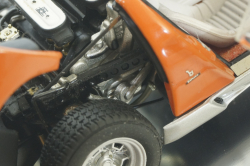 Lamborghini Miura SV 1971, orange, 54542, AutoArt 1:43