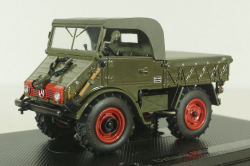 Mercedes Unimog U401 1956, green, Dongguan 1:43