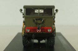 Mercedes Unimog U401 1956, green, Dongguan 1:43