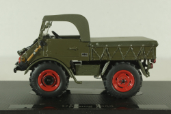 Mercedes Unimog U401 1956, green, Dongguan 1:43