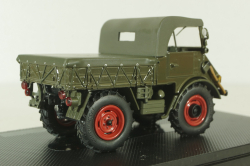Mercedes Unimog U401 1956, green, Dongguan 1:43