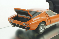 Lamborghini Miura SV 1971, orange, 54542, AutoArt 1:43