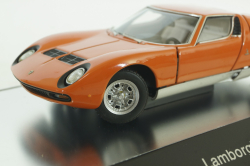 Lamborghini Miura SV 1971, orange, 54542, AutoArt 1:43