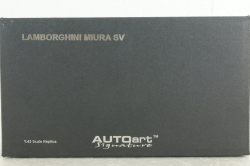 Lamborghini Miura SV 1971, orange, 54542, AutoArt 1:43