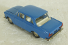 Москвич-412, синий, февраль 92г., Тантал/Радон 1:43
