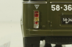 Кавз-685М, Служебный автобус МО СССР, 1978г., 168510, Dip Models 1:43