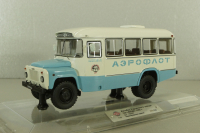 Кавз-685М, 1985г., автобус Аэрофлот, 168507, Dip Models 1:43