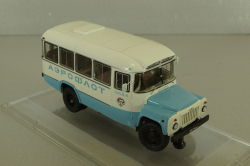 Кавз-685М, 1985г., автобус Аэрофлот, 168507, Dip Models 1:43