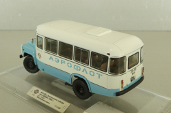 Кавз-685М, 1985г., автобус Аэрофлот, 168507, Dip Models 1:43
