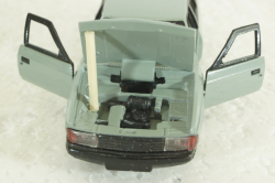 Москвич-2141, серый, Тантал/Радон 1:43