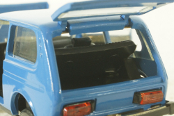 Ваз-2121 Нива, А20, Тантал/Радон 1:43