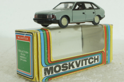 Москвич-2141, серый, Тантал/Радон 1:43