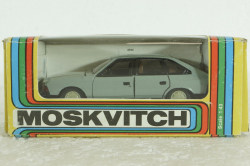 Москвич-2141, серый, Тантал/Радон 1:43