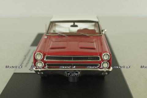 Mercury Comet 1966, red, GC-022B, Goldvarg 1:43