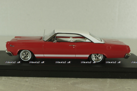 Mercury Comet 1966, red, GC-022B, Goldvarg 1:43