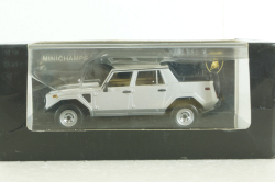 Lamborghini LM002 1984, silver, 436103370, Minichamps 1:43