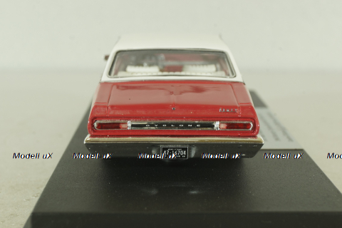 Mercury Comet 1966, red, GC-022B, Goldvarg 1:43