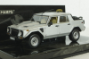 Lamborghini LM002 1984, silver, 436103370, Minichamps 1:43