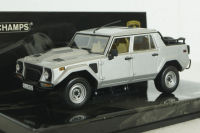 Lamborghini LM002 1984, silver, 436103370, Minichamps 1:43