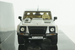 Lamborghini LM002 1984, silver, 436103370, Minichamps 1:43