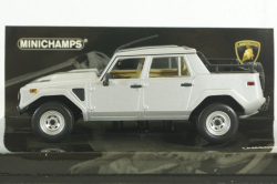 Lamborghini LM002 1984, silver, 436103370, Minichamps 1:43