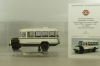 Кавз-685М, автобус 1985г., бело-зеленый, 168506, Dip Models 1:43